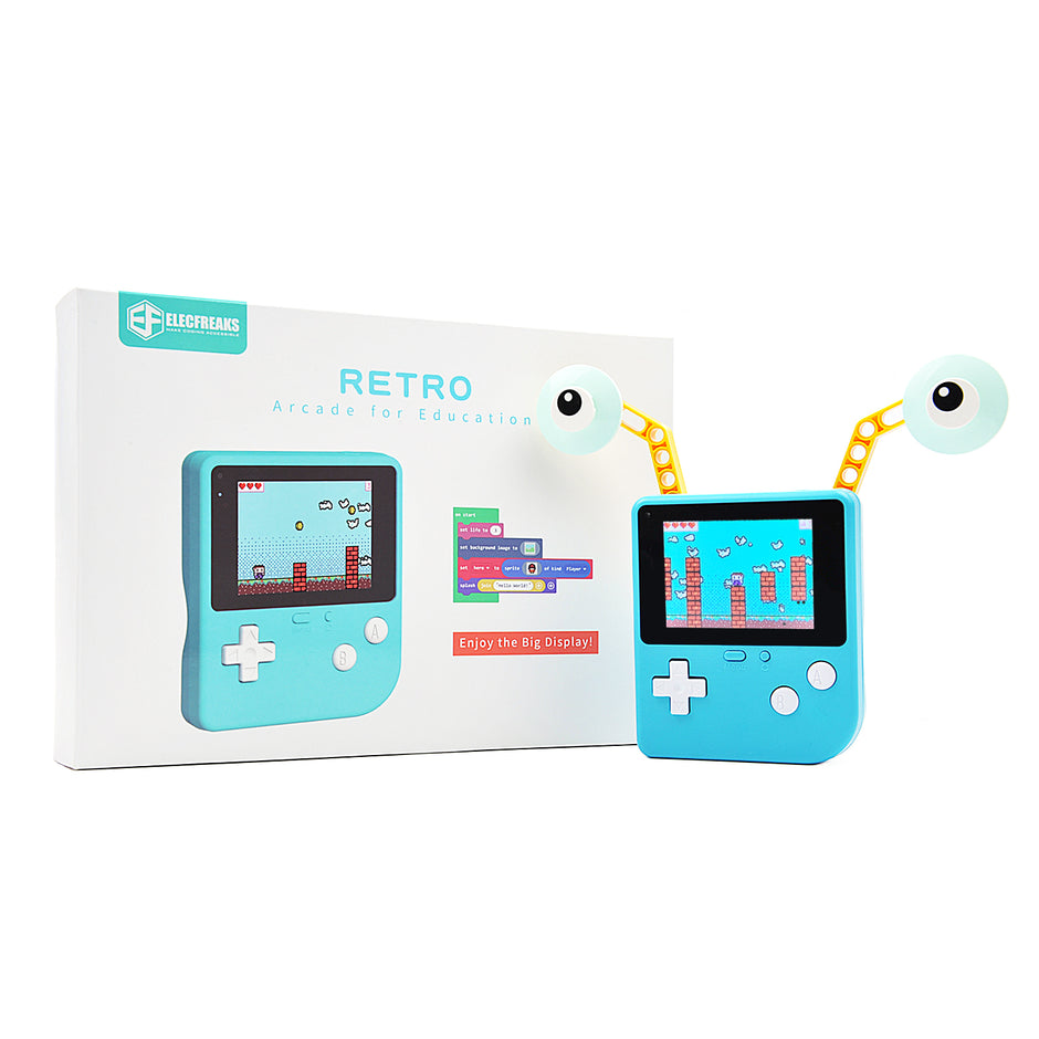 ELECFREAKS Retro Makecode Arcade For Education