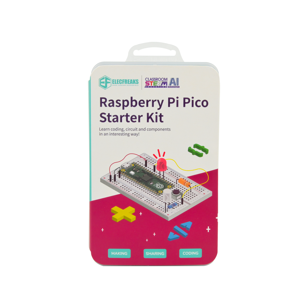 ELECFREAKS Raspberry Pi Pico Starter Kit