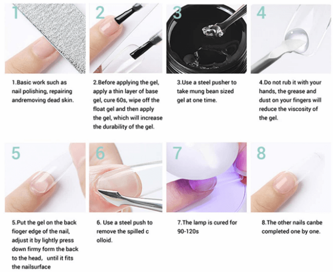 Adhesive Gel Application