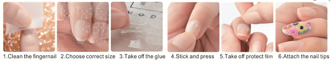 Adhesive Tab Application