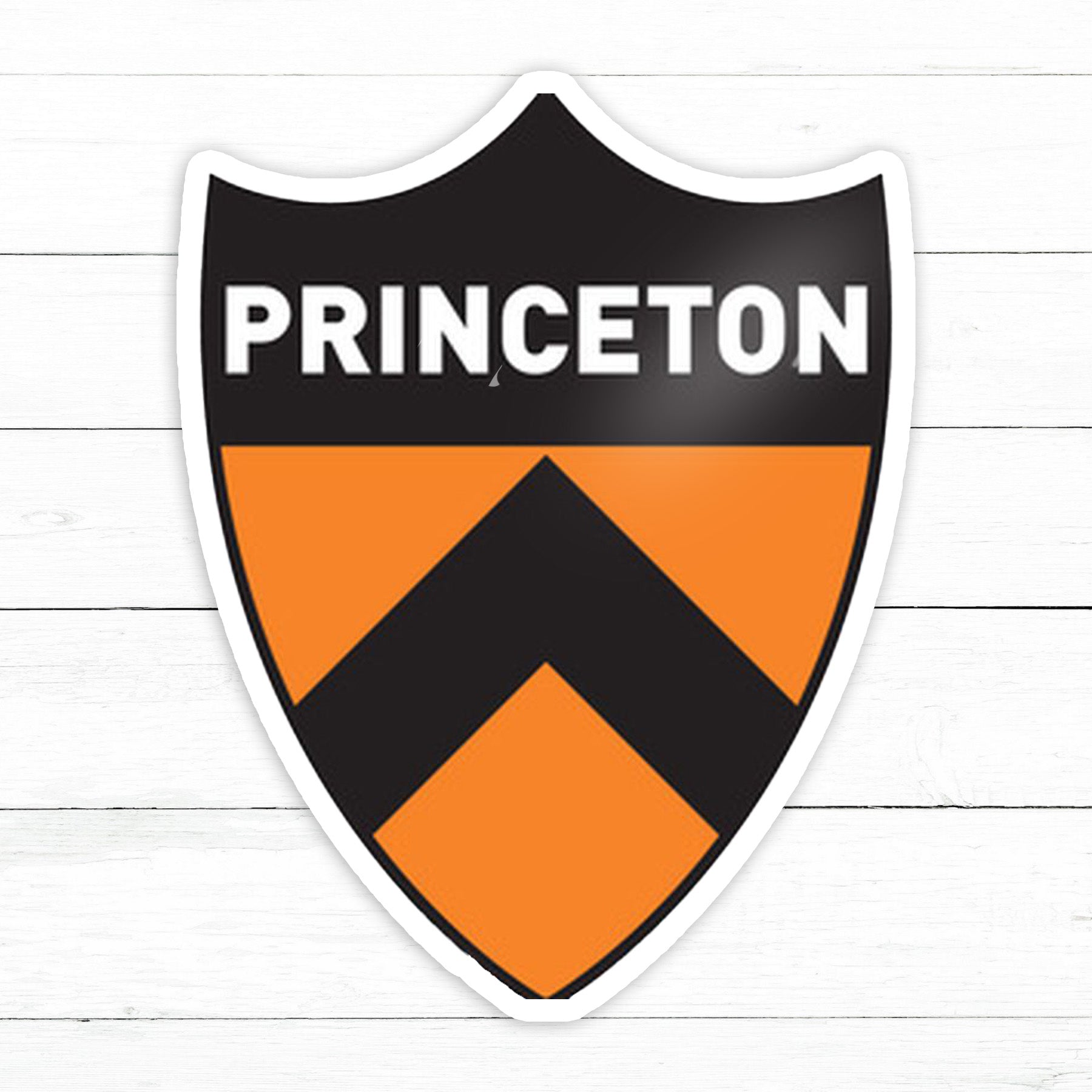 Princeton University Sticker | Waterproof Vinyl Decal | 3in