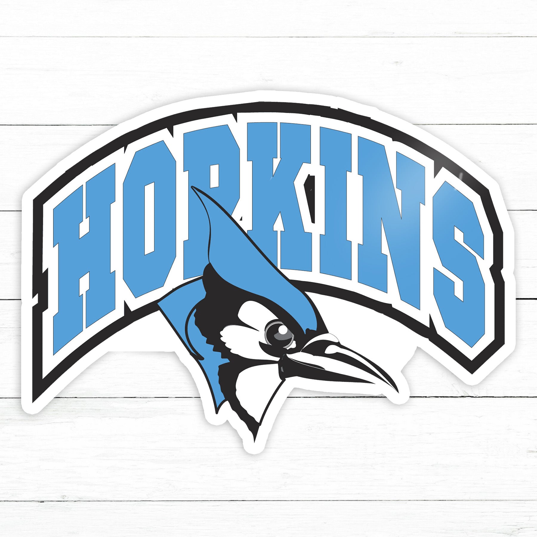 Johns Hopkins University Sticker | Waterproof Vinyl Decal | 3in