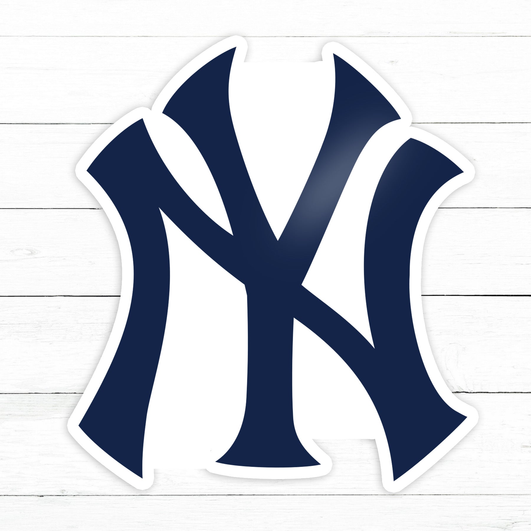 New York Yankees Sticker | Waterproof Vinyl Decal | 3in