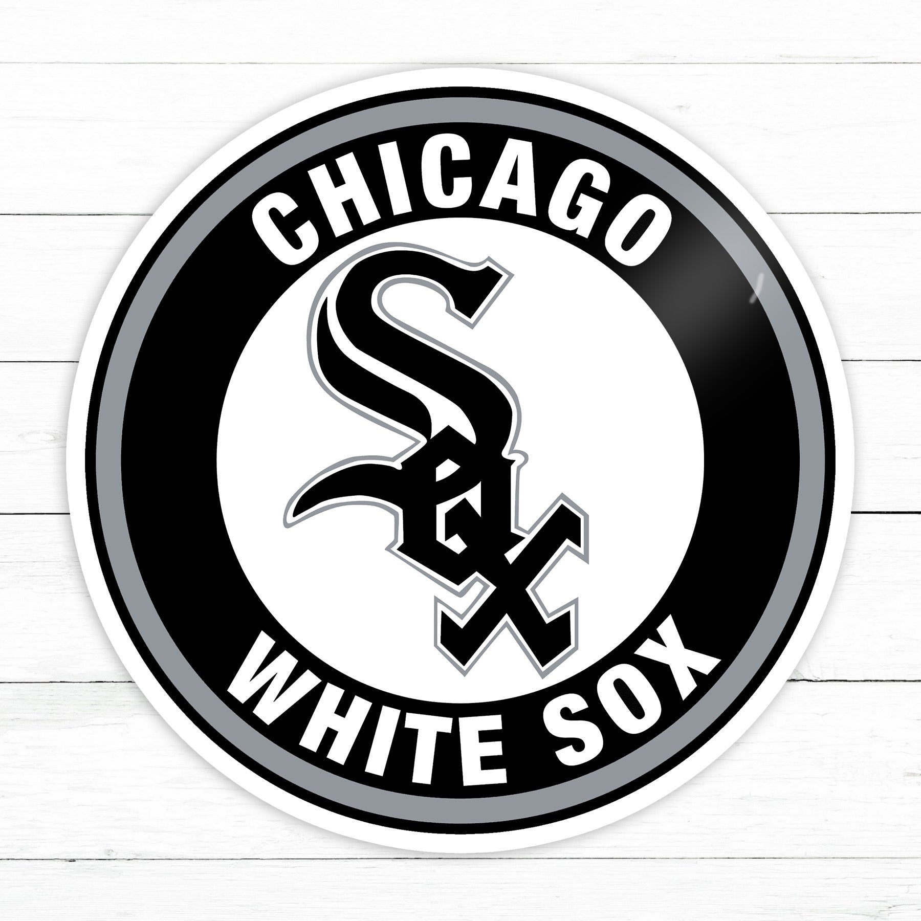 Chicago White Sox Sticker | Waterproof Vinyl Decal | 3in