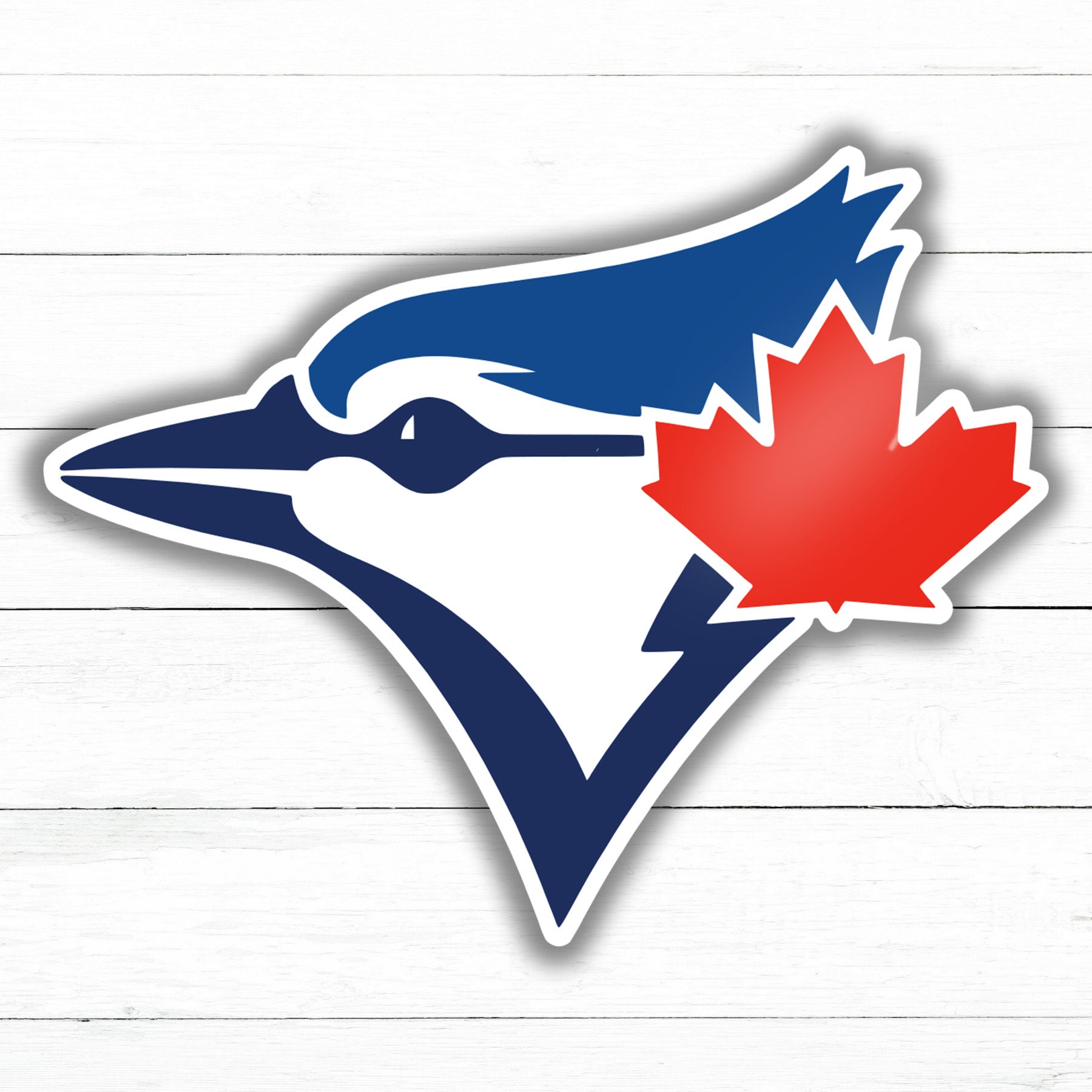 Toronto Blue Jays Sticker | Waterproof Vinyl Decal | 3in