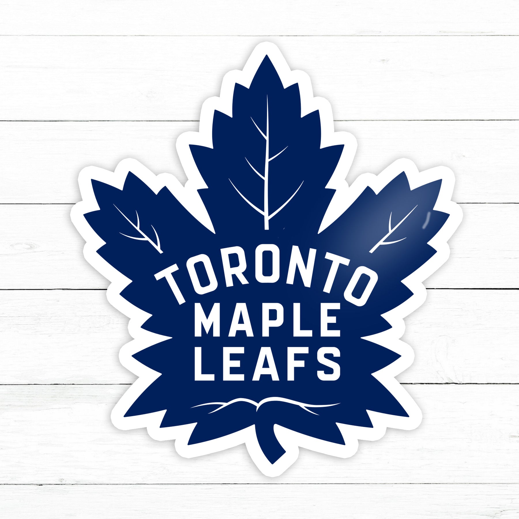 Toronto Maple Leafs Sticker | Waterproof Vinyl Decal | 3in