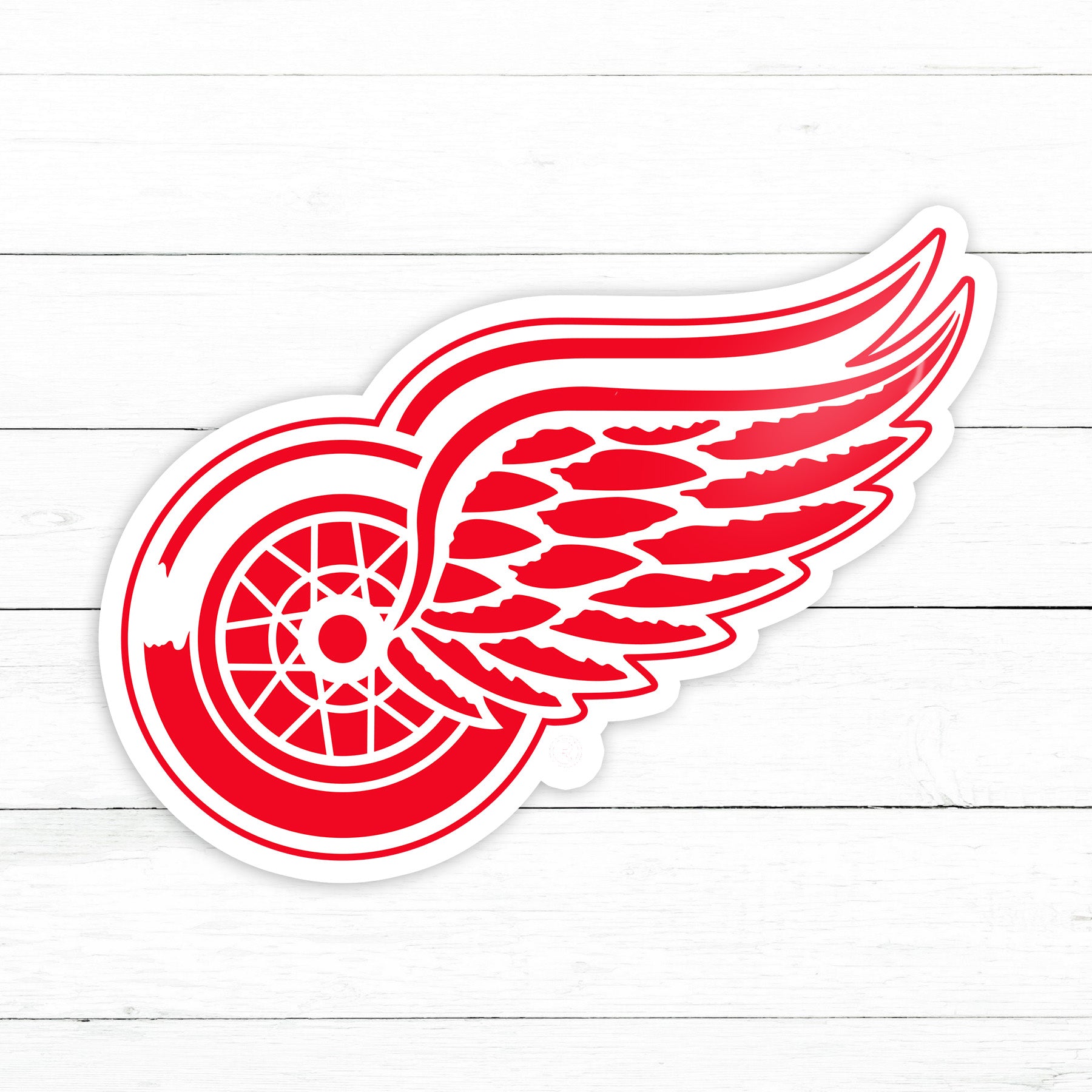 Detroit Red Wings Sticker | Waterproof Vinyl Decal | 3in