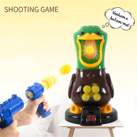 Jolypop AC1 Arma de balas macias engraçadas com pato