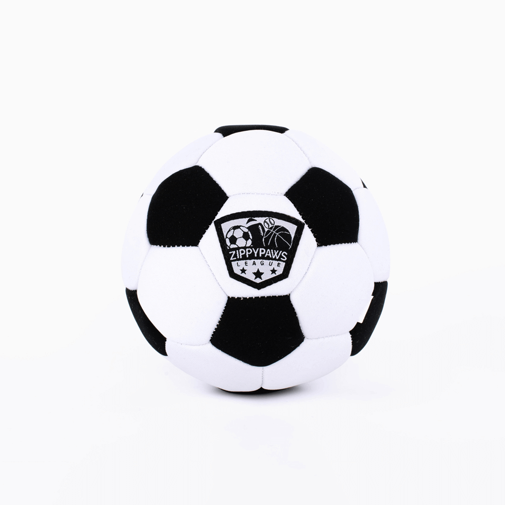 ZippyPaws SportsBallz, Soccer