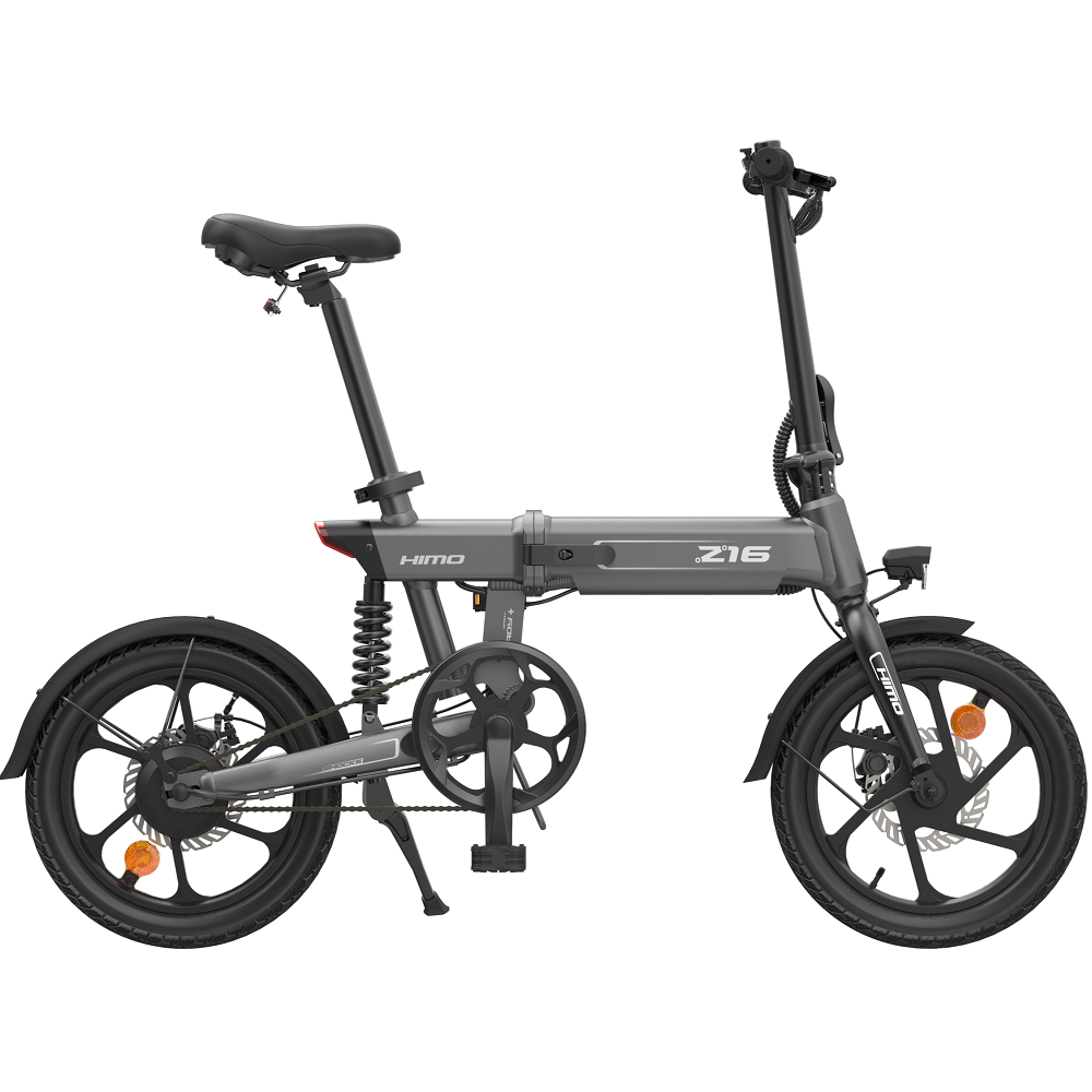 Qu'est-ce que la suspension d'un vélo électrique ? Comment choisir ? – HIMO