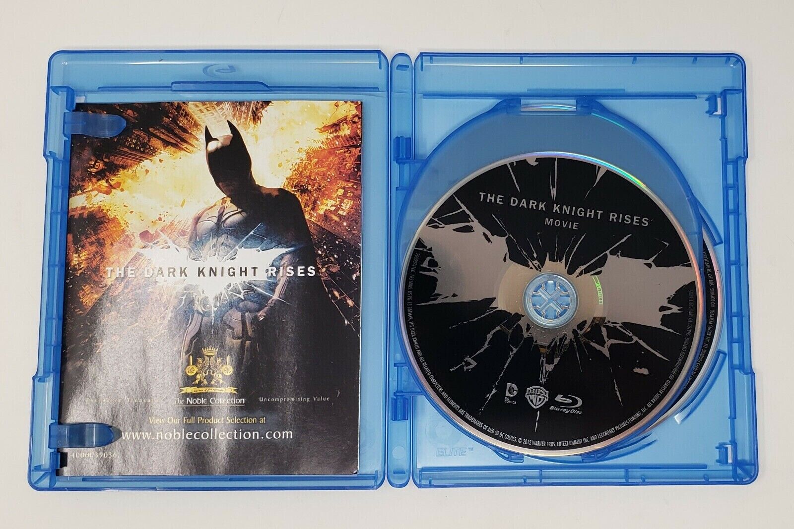 The Dark Knight Rises (Blu-ray + DVD + Ultraviolet) w/ Slip Cover