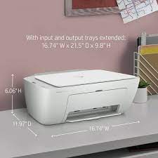 HP 2752e DeskJet All-in-One Wireless Color Inkjet Printer