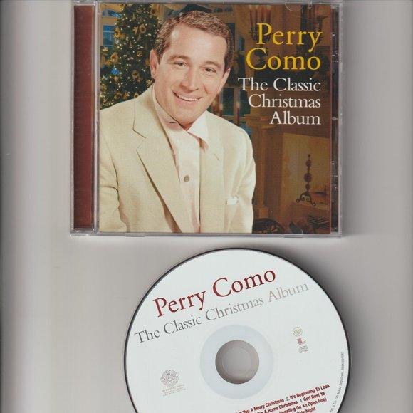 BRAND NEW SEALED - Perry Como: The Classic Christmas Album (Audio CD)