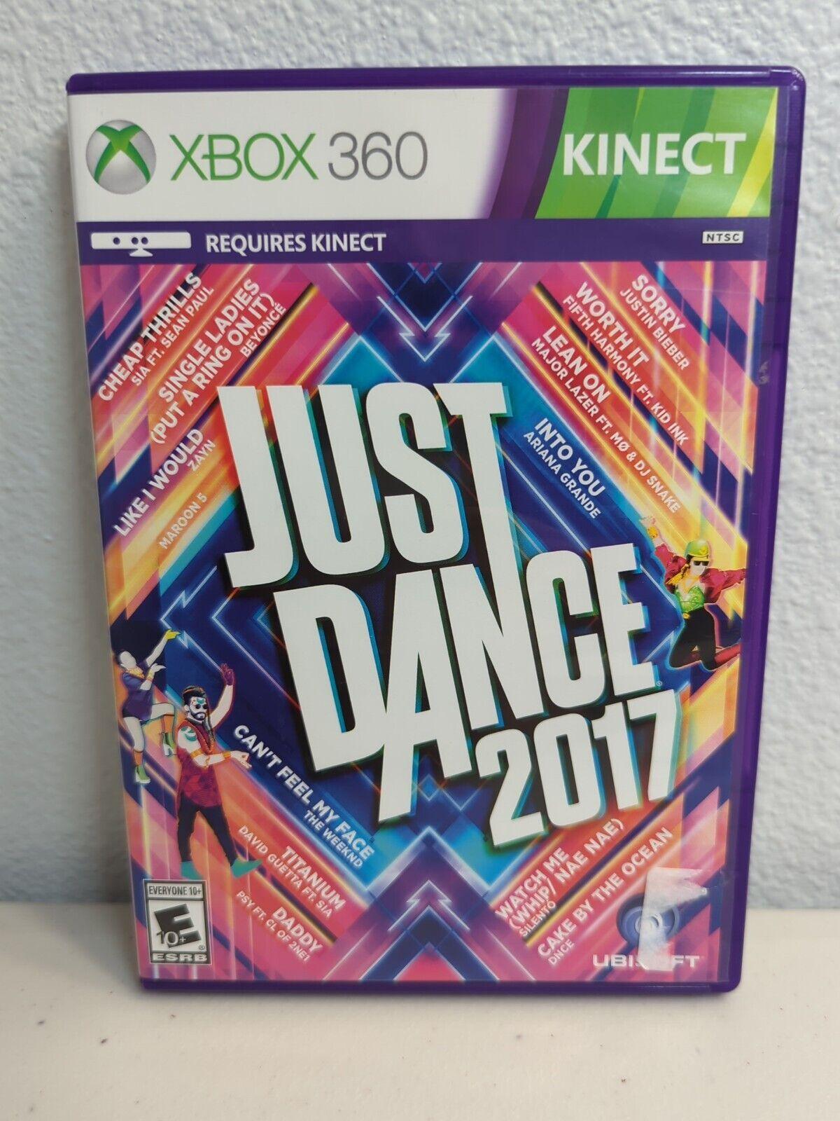 Just Dance 2017 (Microsoft Xbox 360, Kinect 2016)