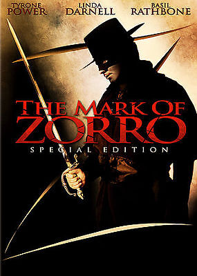 The Mark of Zorro (Colorized / B&W) Special Edition w/ Sealed Movie Photos Pack