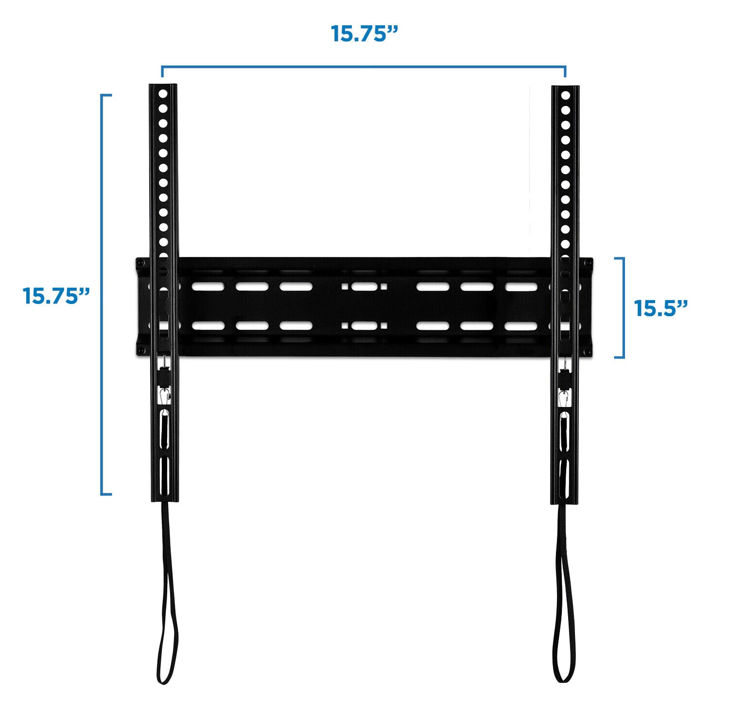 Mount-it! MI9905X Low Profile Fixed Wall TV Mount Bracket Kit For 32