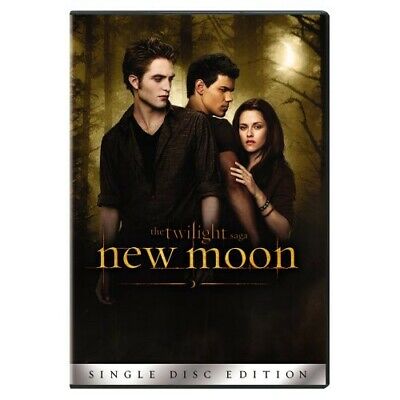 The Twighlight Saga New Moon Single Disc Edition DVD