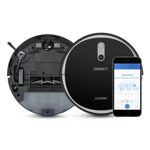 Ecovacs Robotics Deebot 711 The Vacuum Robot Aspirateur Cleaner, Smart Navi 2.0