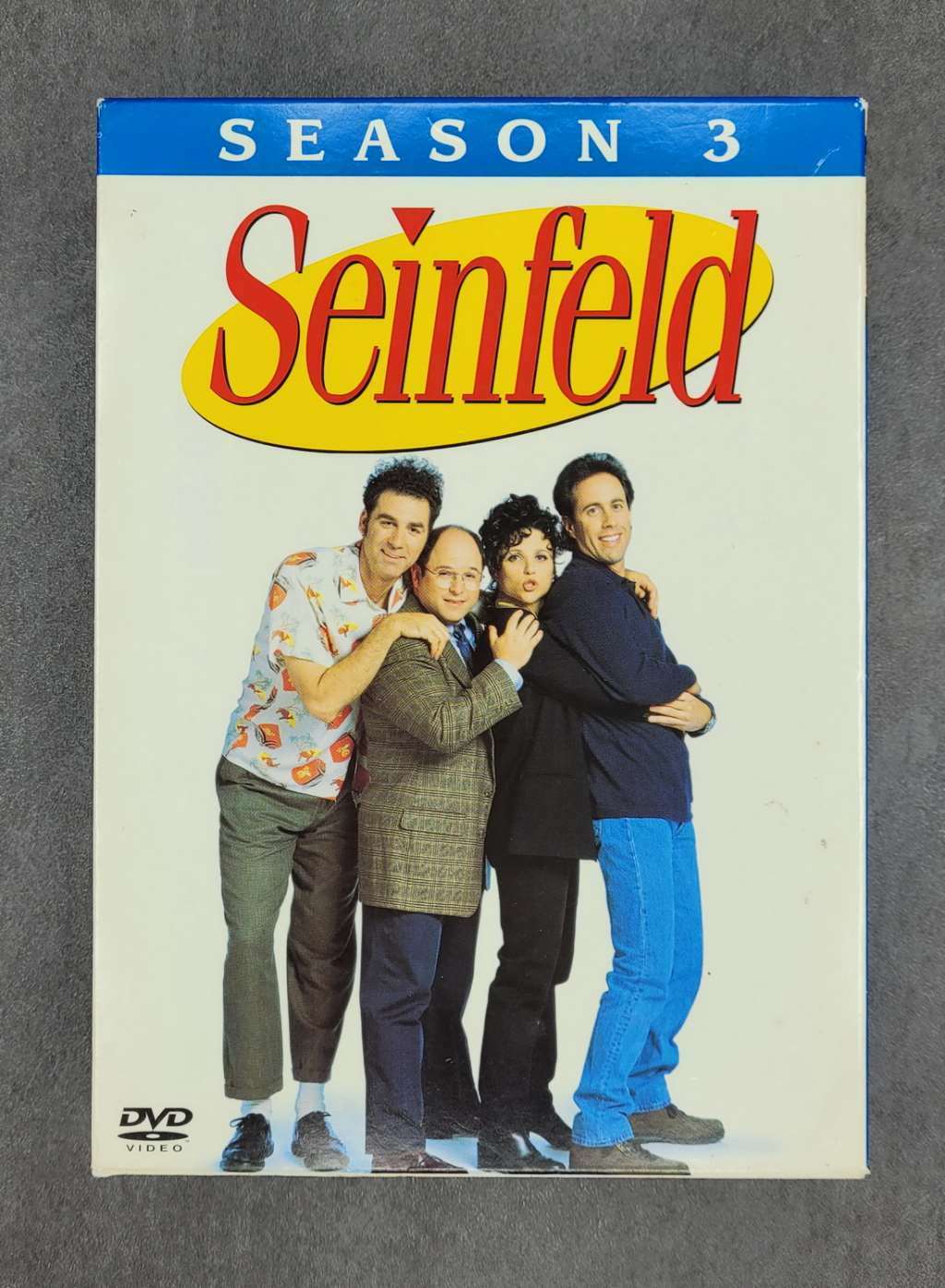 Seinfeld - Season 1 & 2 (DVD, 2004, 4-Disc Set)