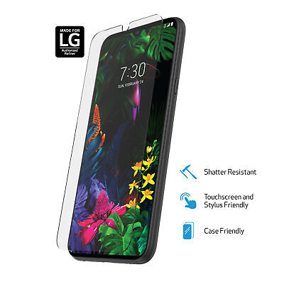 DuraGlass Lg Premier Pro Plus Glass Screen Protector