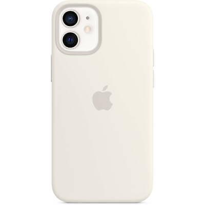 Apple iPhone 12 mini Silicone Case with MagSafe - White