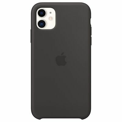 Apple iPhone 11 Silicone Case, Black - GA