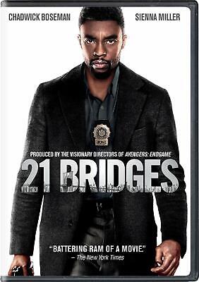 21 Bridges (DVD) w/ Chadwick Boseman