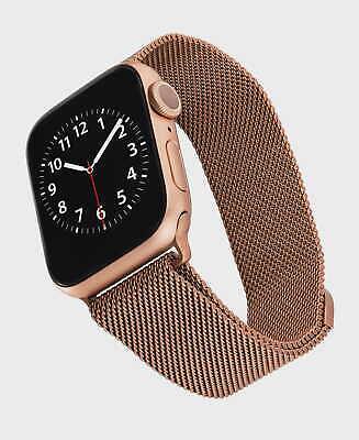 WithIt Apple Watch 42/44mm Stainless Steel Mesh Band, Gold