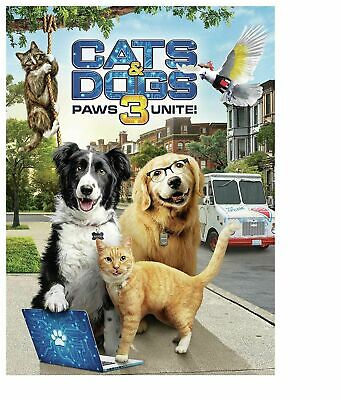 Warner Bros Cats & Dogs 3: Paws Unite! (DVD)