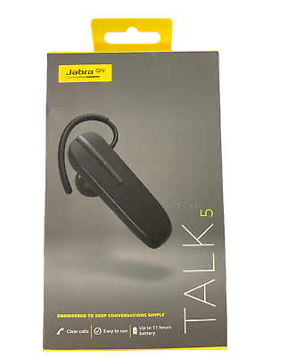 Jabra Talk 5 OTE9 Bluetooth Headset, Black