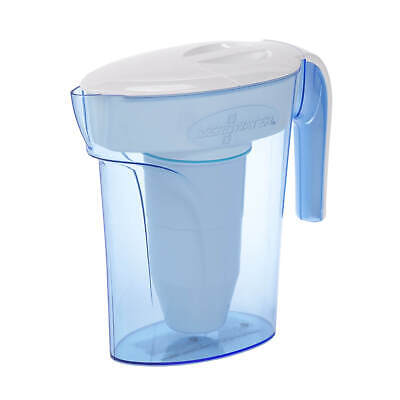ZeroWater ZP-007RP 7 Cup / 1.7L Water Filter Pitcher w/ Advanced Filtration