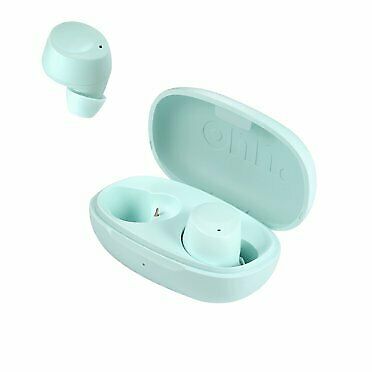 Groove Onn Bluetooth Wireless Earbuds, Aqua