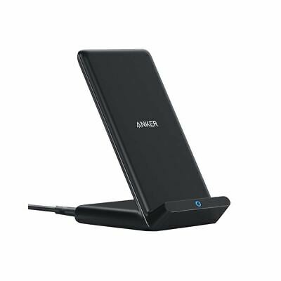 Anker B2524J11-1 10W Max Wireless Fast-Charging PowerWave Stand w/ charger