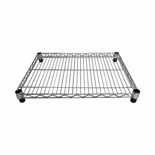 18'L x 14'W Metal Chrome Plated Wire Shelf Shelfing Rack Tier Layer Shelf