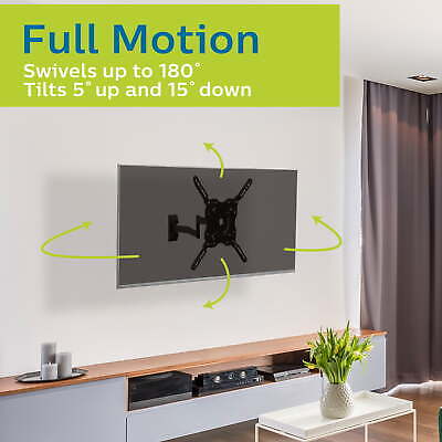 Philips 27 TV wall mount Full Motion Wall TV Mount Fits TVs Up To 80