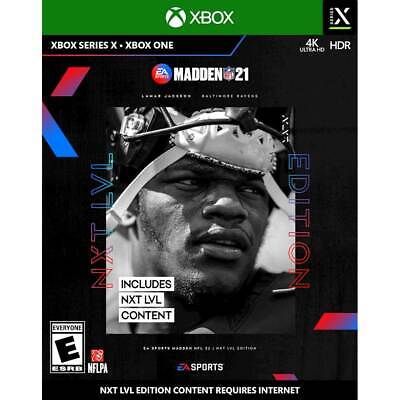 Electronic Arts Madden NFL 21 Next Level Xbox one New w/ Broken Seal