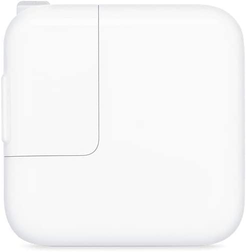 Apple 12W USB Fast Charging Power Adapter For iPad/iPhone/iPod, White