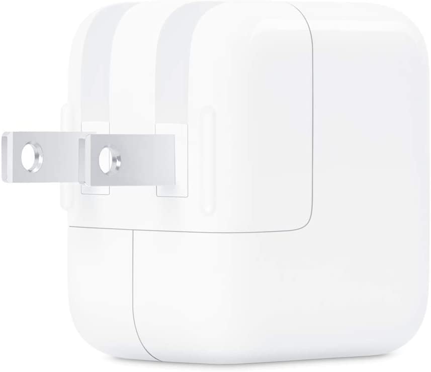 Apple 12W USB Fast Charging Power Adapter For iPad/iPhone/iPod, White