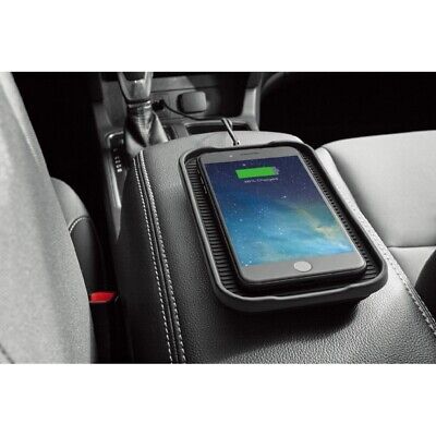 AutoDrive CP230 Universal Silicone QI Wireless Charger, Black