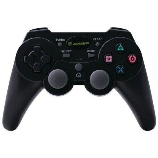 Snakebyte SB00566 Basic Wired Game Controller for Sony PlayStation 3/PS3 Black