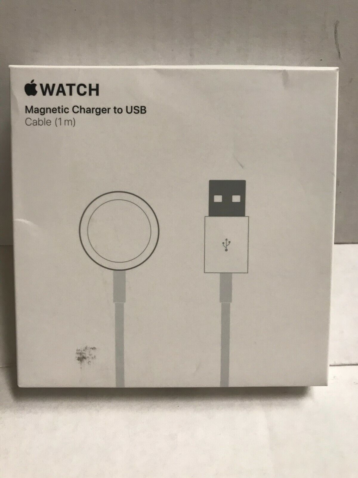 Apple Watch Magnetic Charger USB Cable 1m Series 1 2 3 4 5 | A2255 | GB