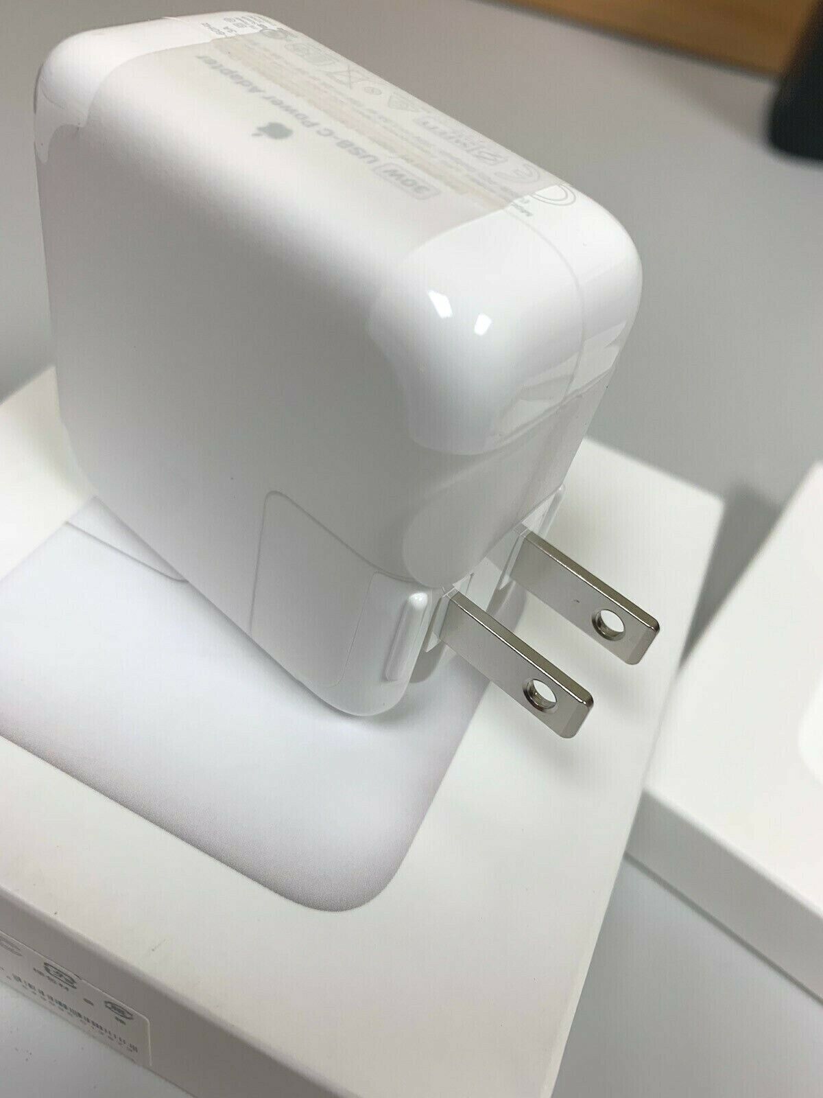 Apple 30W USB-C Power Adapter Brick Supply - GC