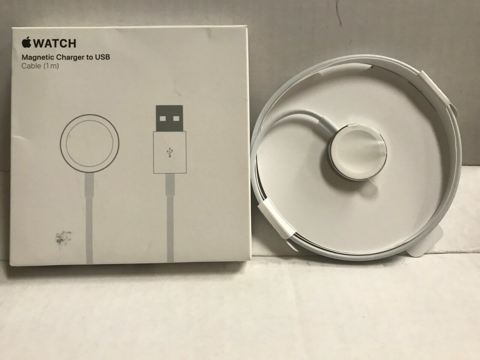 Apple Watch Magnetic Charger USB Cable 1m Series 1 2 3 4 5 | A2255 | GB