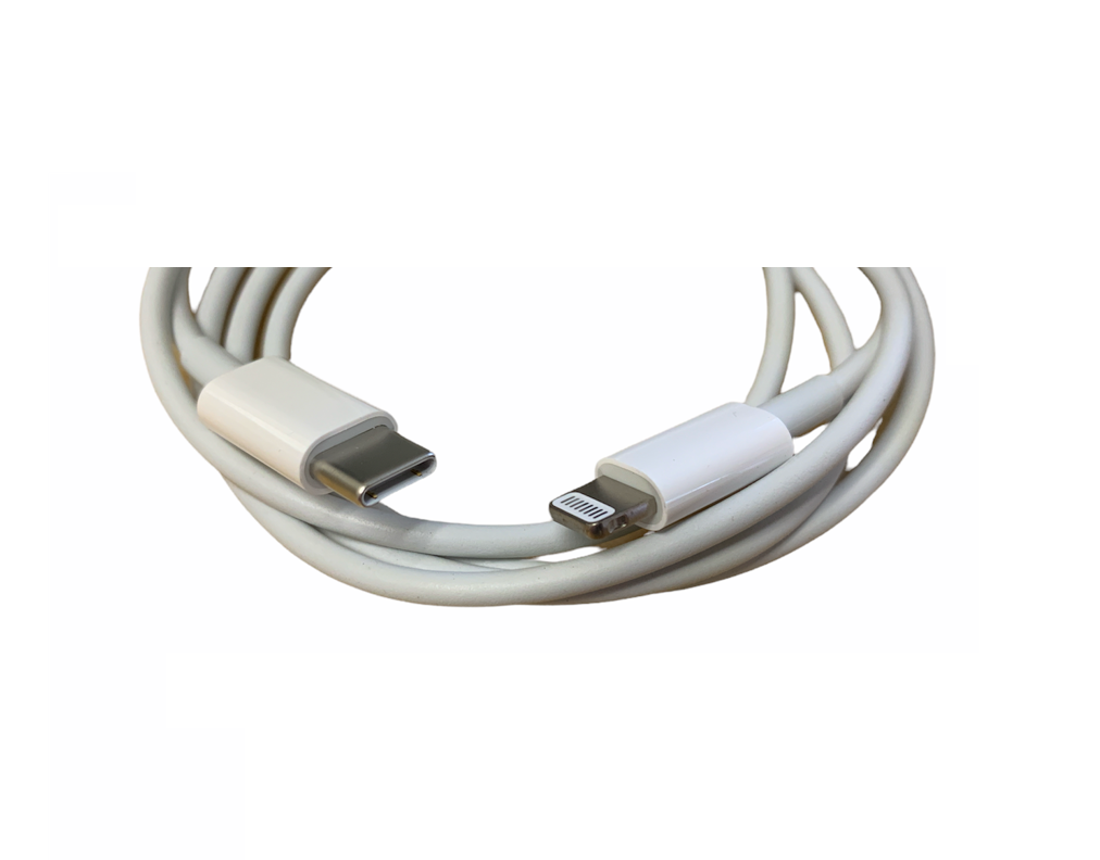 Apple MK0X2AM/A 1m Lightning to USB-C Charging Cable Cord, N-GA