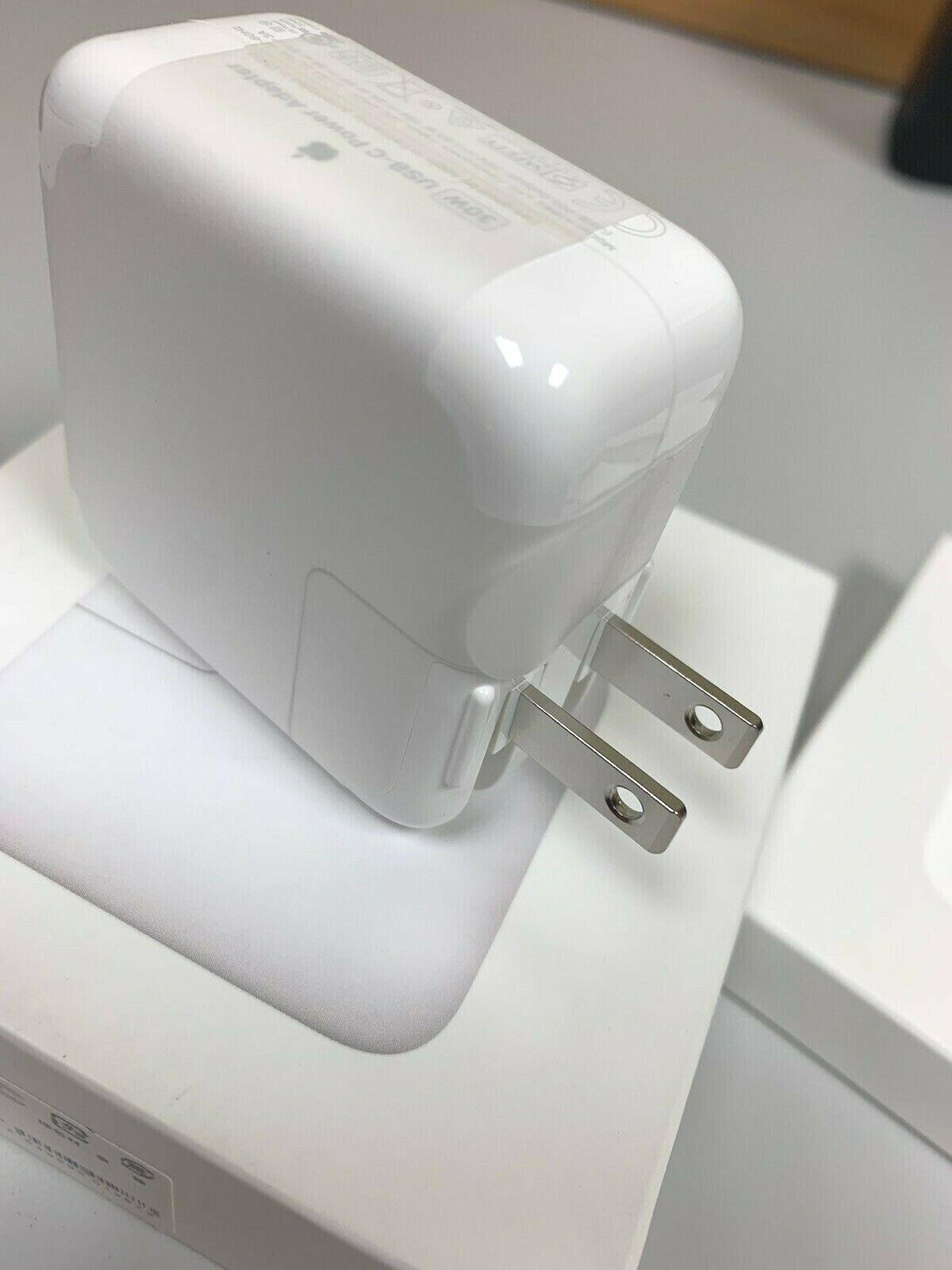 Apple 30W USB-C Power Adapter Brick Supply - GB