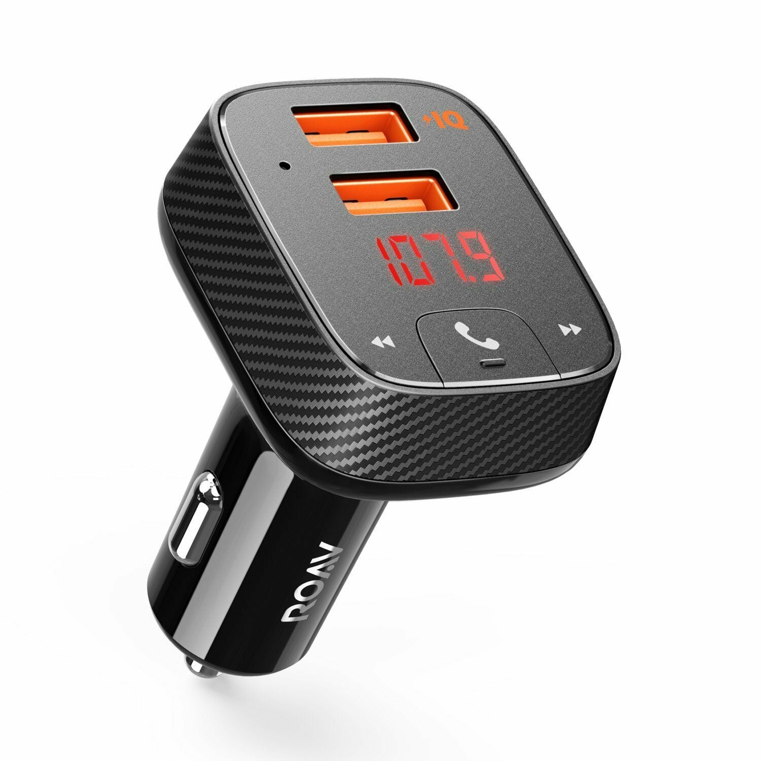 Anker ROAV R5111Z11 Dual USB Smart Charger In-Car Bluetooth/FM Transmitter