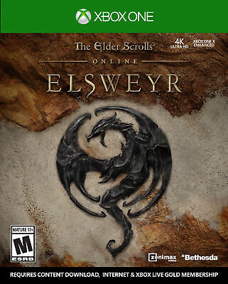 Bethesda XboxOne The Elder Scrolls Online: Elsweyr (Xbox One)