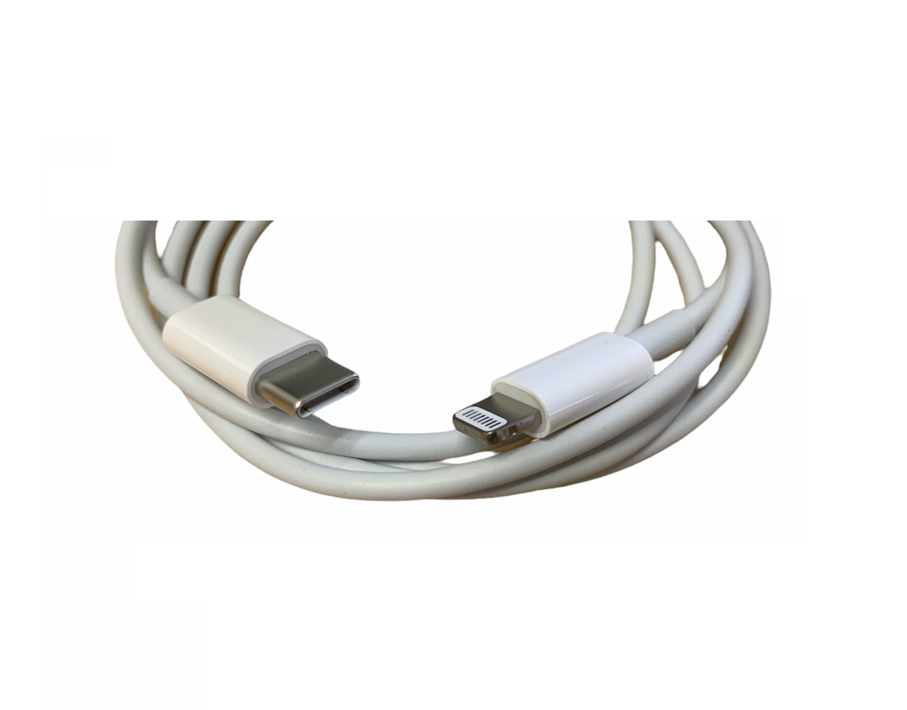 GENUINE Apple MK0X2AM/A 1m Lightning to USB-C Charging Cable Cord