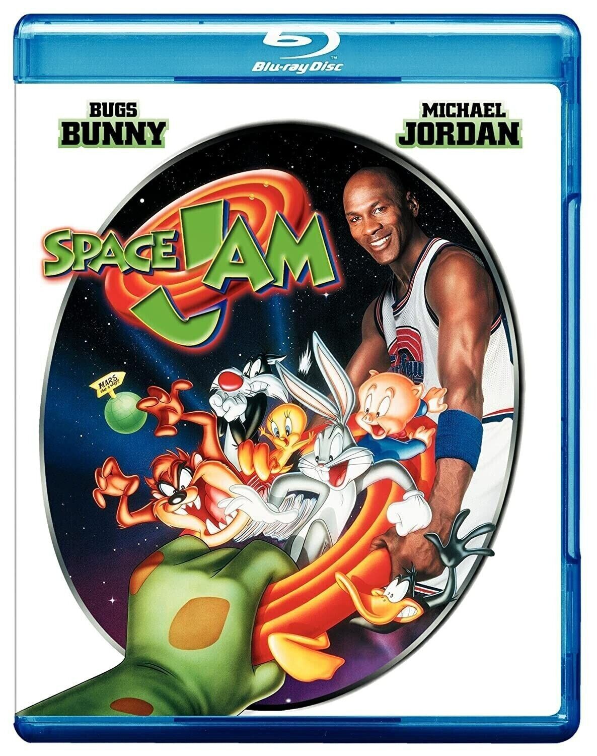 Space Jam (Blu-ray) w/ Michael Jordan & Bugs Bunny