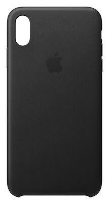 Apple MRWT2ZM/A Leather Case for iPhone Xs Max, Black